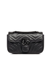 Black GG Marmont Mini Bag - Gucci donna | PLP | dAgency