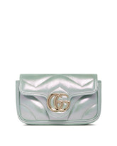 Borsa Mini GG Marmont Verde - Gucci donna | PLP | dAgency