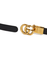 Cintura Reversibile GG Marmont - CINTURE DONNA | PLP | dAgency