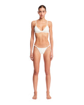 White Adjustable Bikini Bottom | PDP | dAgency