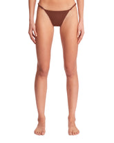 Brown Adjustable Bikini Bottom | PDP | dAgency