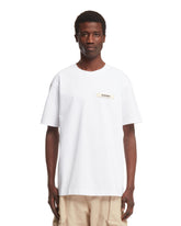 T-Shirt Con Logo Bianca - Jacquemus uomo | PLP | dAgency