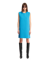 Blue Sleeveless Mini Dress - Jil sander donna | PLP | dAgency