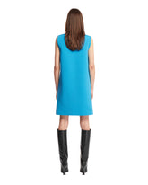 Blue Sleeveless Mini Dress | PDP | dAgency