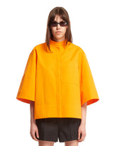 Orange Flared Shirt - Jil sander donna | PLP | dAgency