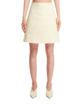 White A-Style Skirt - Jil sander donna | PLP | dAgency