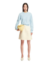 White A-Style Skirt - GONNE DONNA | PLP | dAgency