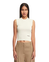Top Cropped Bianco - TOP DONNA | PLP | dAgency
