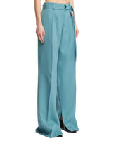 Pantaloni Blu Con Cintura | PDP | dAgency