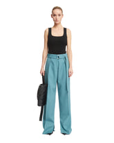 Pantaloni Blu Con Cintura - Jil sander donna | PLP | dAgency