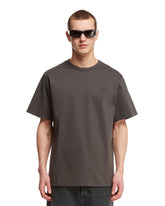T-Shirt Con Ricamo Grigia - T-SHIRTS UOMO | PLP | dAgency