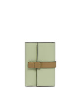 Portafoglio Verde In Pelle - Loewe donna | PLP | dAgency