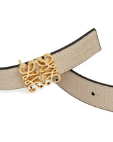 Cintura Beige In Pelle - LOEWE | PLP | dAgency