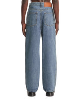 Jeans In Denim Anagram Blu | PDP | dAgency