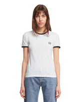 White Anagram T-Shirt - Loewe donna | PLP | dAgency
