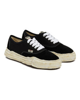 Sneakers Effetto Vintage Nere | PDP | dAgency