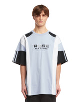 T-Shirt Blu Con Logo - T-SHIRTS UOMO | PLP | dAgency