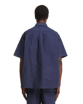 Camicia Blu In Cotone | PDP | dAgency