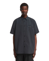 Camicia Con Dettaglio Zip Blu - Sacai uomo | PLP | dAgency
