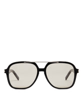 Black SL 545 Sunglasses - SAINT LAURENT | PLP | dAgency