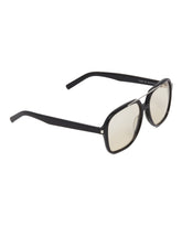 Black SL 545 Sunglasses - SAINT LAURENT | PLP | dAgency
