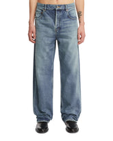 Jeans Baggy Blu - SAINT LAURENT | PLP | dAgency