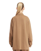 Giacca In Cashmere Beige | PDP | dAgency