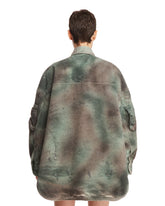 Cappotto Fern Camouflage Verde | PDP | dAgency