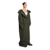 Cappotto Lungo Verde | PDP | dAgency