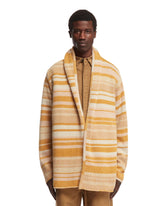 Cardigan Beige In Cashmere - GIACCHE UOMO | PLP | dAgency