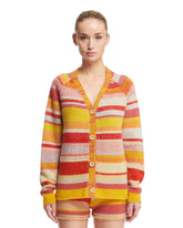 Cardigan A Righe Multicolore | PDP | Antonia