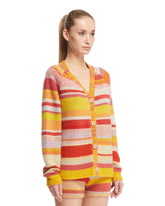Cardigan A Righe Multicolore | PDP | Antonia
