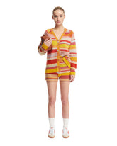 Cardigan A Righe Multicolore | PDP | dAgency