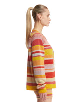 Cardigan A Righe Multicolore | PDP | Antonia