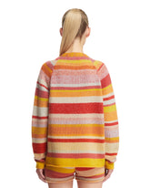 Cardigan A Righe Multicolore | PDP | Antonia