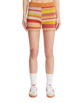 Pantaloncini A Righe Multicolore - SHORTS DONNA | PLP | dAgency