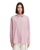 Camicia in Cotone Attica Rosa - THE ROW | PLP | dAgency