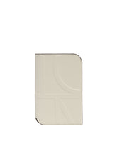 White Monogram Wallet - Toteme donna | PLP | dAgency