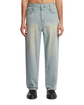 Jeans Washed Blu - JEANS UOMO | PLP | dAgency