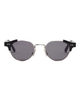 Black W6 Naked Sunglasses | PDP | dAgency