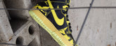 NIKE DUNK HI 1985 IN YELLOW ACID WASH | All | Antonia
