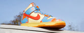 NIKE DUNK HI 1985 IN ORANGE ACID WASH | All | Antonia