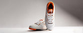 NEW BALANCE 550 IN WHITE AND CITRUS | All | dAgency