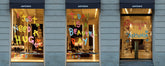 THINK POSITIVE: THE ANTONIA WINDOWS DURING FASHION WEEK | All | Antonia