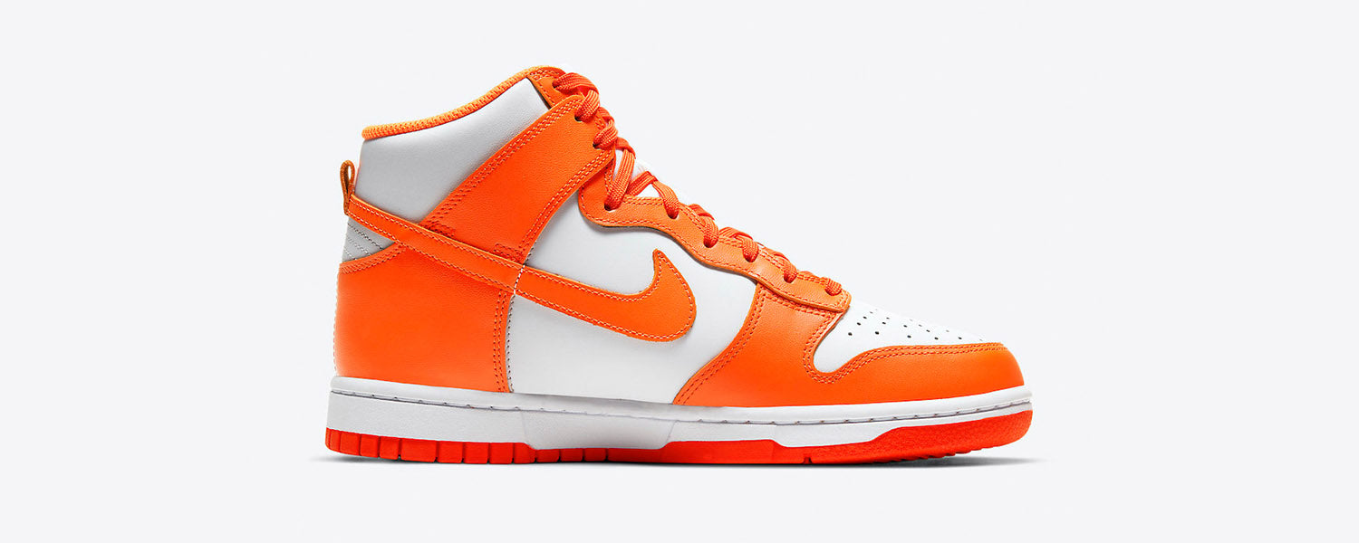 dunk high orange blaze stockx