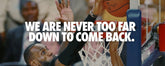 NIKE’S “NEVER TOO FAR DOWN” CAMPAIGN | All | Antonia