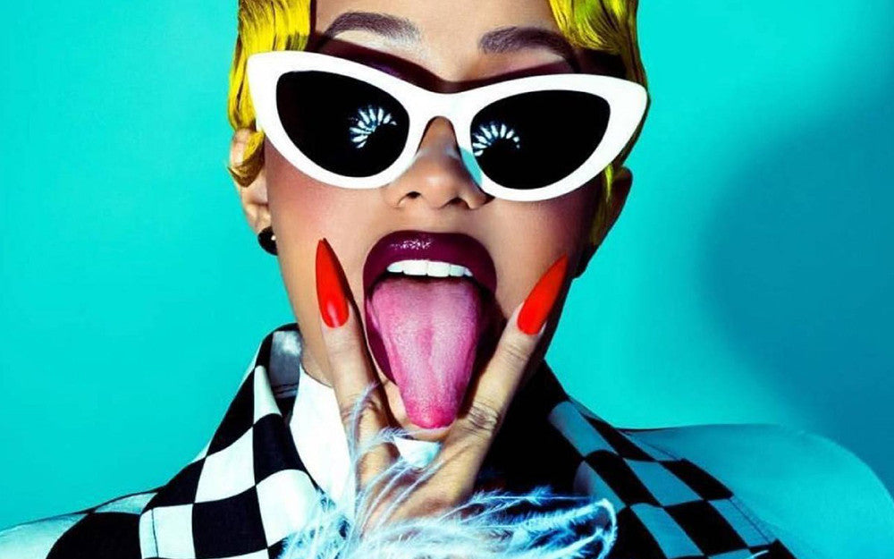 CARDI B IS THE FIRST FEMALE RAPPER TO WIN A GRAMMY