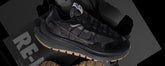 NIKE X SACAI VAPORWAFFLE BLACK GUM | All | Antonia