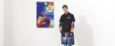 WEARABLE ART BY SACAI X KAWS | All | Antonia