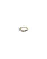 Silver Sapphire Ring | PDP | dAgency